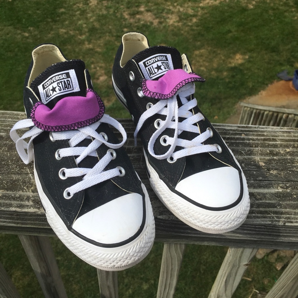 Converse Chuck Taylor Double tongue All Star